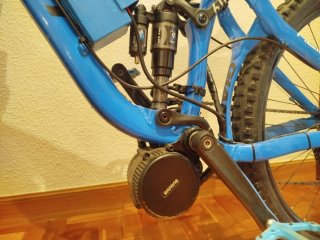 Bici Giant Reign Talla S