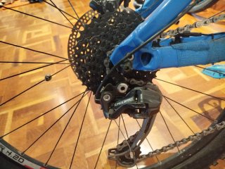 Bici Giant Reign Talla S