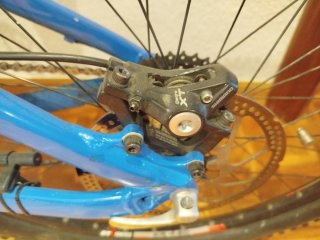 Bici Giant Reign Talla S