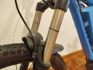 Bici Giant Reign Talla S