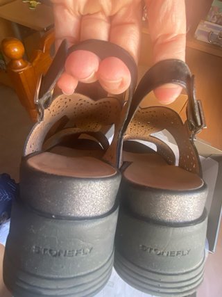 Sandalias Stonefly Piel Negro Talla 39