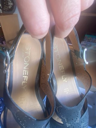 Sandalias Stonefly Piel Negro Talla 39