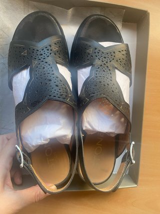 Sandalias Stonefly Piel Negro Talla 39