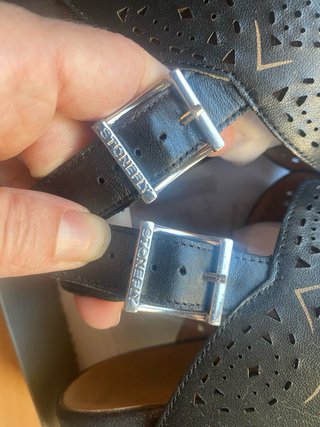 Sandalias Stonefly Piel Negro Talla 39