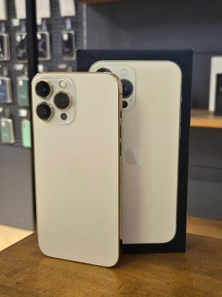 IPHONE 13 PRO MAX 128GB DORADO BATERIA 99%