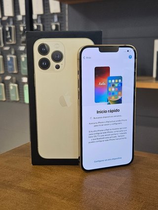 IPHONE 13 PRO MAX 128GB DORADO BATERIA 99%