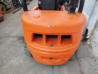 Carretilla Diésel 2500kg Matriculada