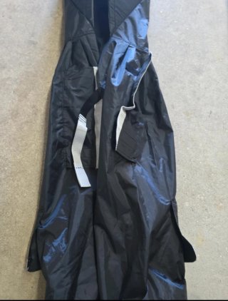 Capa de chuva para saco de golfe