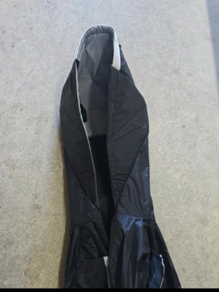 Capa de chuva para saco de golfe