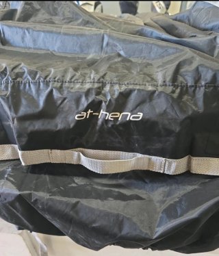 Capa de chuva para saco de golfe