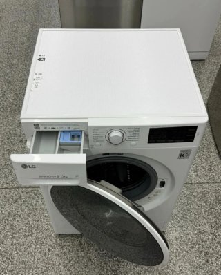 Lavadora Secadora LG 8kg Direct Drive 2en1