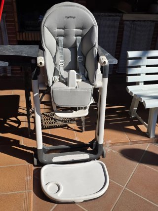 Trona Peg Perego gris
