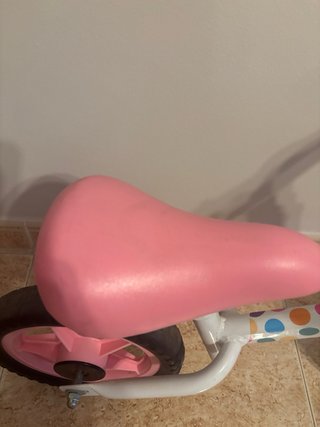 Bicicleta sin pedales Molto rosa