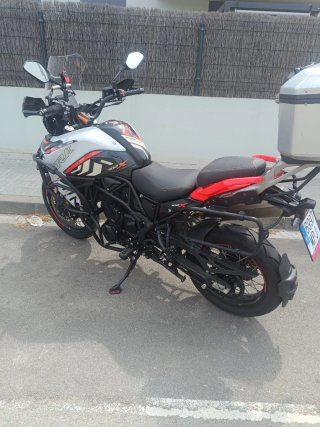 Benelli TRK 702X Adventure Moto