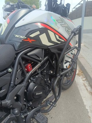 Benelli TRK 702X Adventure Moto