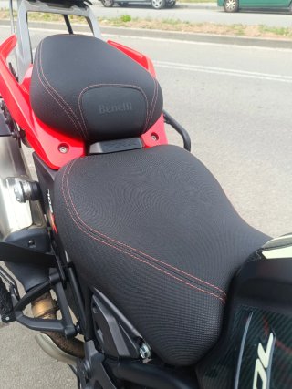 Benelli TRK 702X Adventure Moto