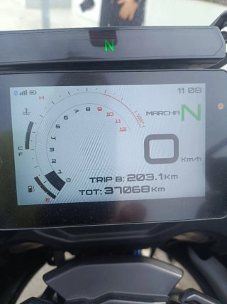 Benelli TRK 702X Adventure Moto
