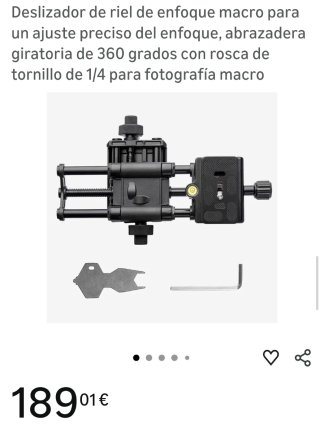 Deslizador de riel