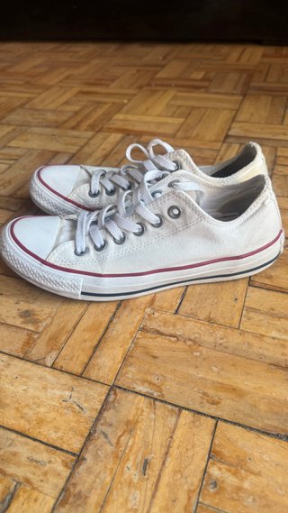 Converse Blancos Mujer Talla 37.5