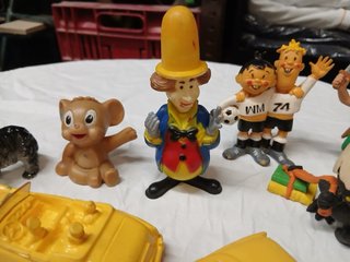 Lote Juguetes Antiguos Figuras Varias