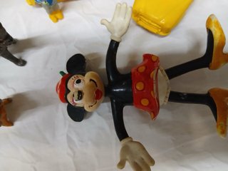 Lote Juguetes Antiguos Figuras Varias