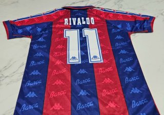 Camiseta Kappa FC Barcelona Retro Talla M