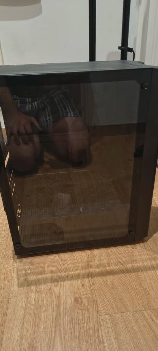 Caja PC Sobremesa Mars gaming MC-PRO Negra