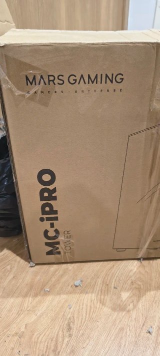 Caja PC Sobremesa Mars gaming MC-PRO Negra