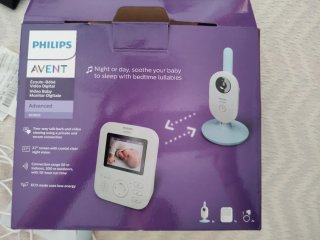 Vigilabebés Digital Philips Avent