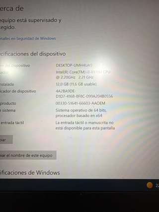 Lenovo T480 i3 8130U 12GB RAM 128GB SSD