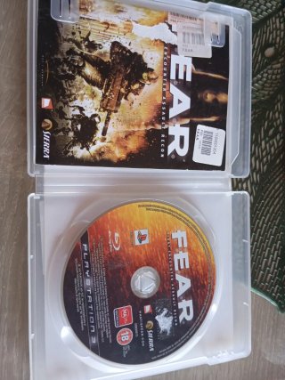 F.E.A.R. First Encounter Assault Recon PS3