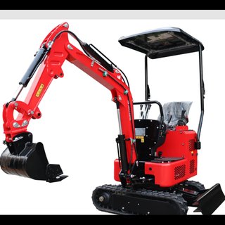 Miniexcavadora HZC Power DKB991 Joystick