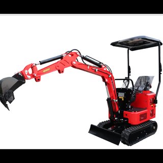 Miniexcavadora HZC Power DKB991 Joystick