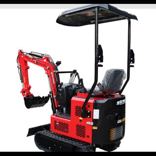 Miniexcavadora HZC Power DKB991 Joystick