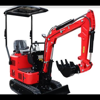 Miniexcavadora HZC Power DKB991 Joystick