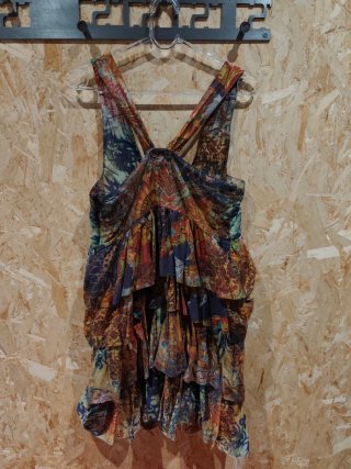 Vestido corto Desigual multicolor