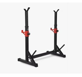 ★PRECINTADO★  Soporte para barra de pesas