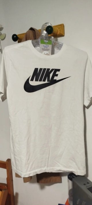 Camiseta Nike Blanca