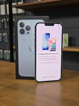 IPHONE 13 PRO MAX 128GB PLATA BATERIA 100%
