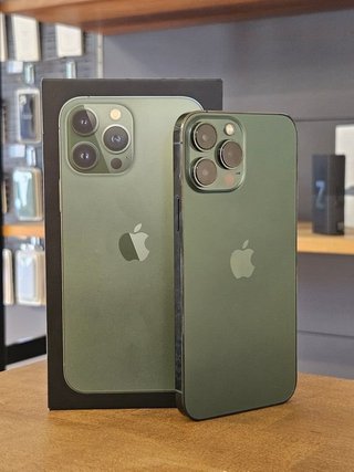 IPHONE 13 PRO MAX 128GB VERDE BATERIA 100%