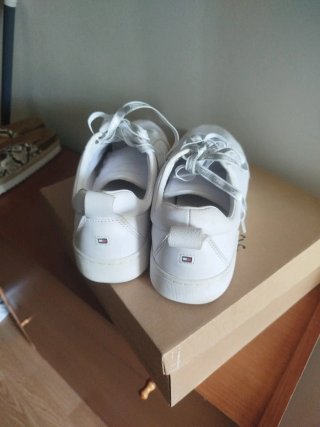 Zapatillas Tommy Hilfiger Blancas Talla 40