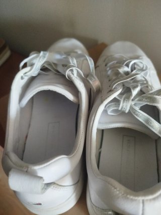 Zapatillas Tommy Hilfiger Blancas Talla 40