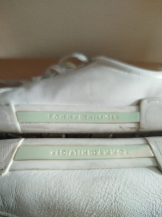 Zapatillas Tommy Hilfiger Blancas Talla 40
