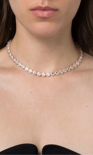 Conjunto Swarovski Collar y Pendientes