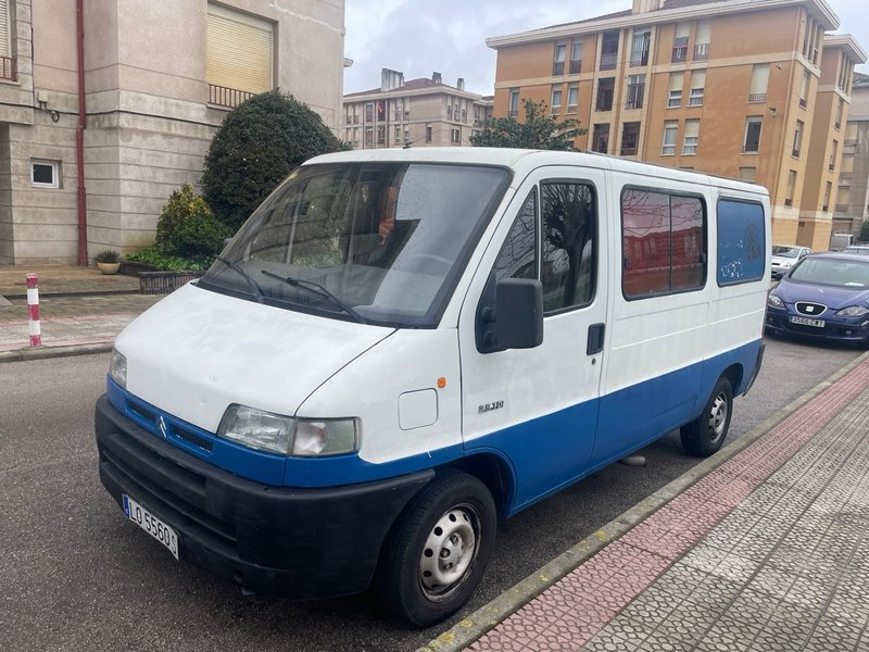 Citroen Jumper 1998 - foto 1