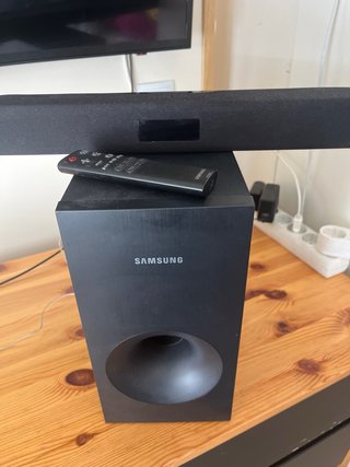 Altavoces externos Samsung TV