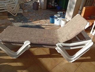Tumbonas  (6unidades) 470€