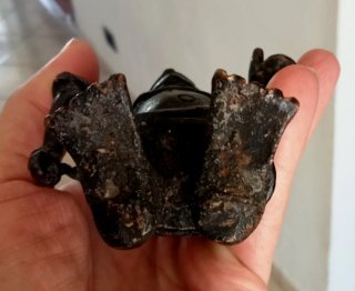 Scuscultura a cera persa