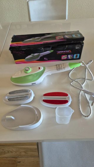 Plancha de vapor Nobitech