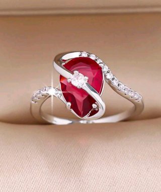 Anillo Plata Baño Oro